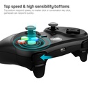 IPEGA PG-9078 Touch Pad Wireless Bluetooth Game Controller Gamepad for Android & iOS Device - Black Color
