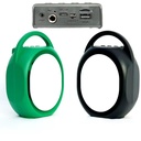 B20 Portable Bluetooth Speaker With LED Light | TF reader | USB | AUX Line in | Black
