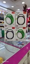 B20 Portable Bluetooth Speaker With LED Light | TF reader | USB | AUX Line in | Black