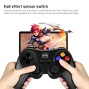 IPEGA PG-9078 Touch Pad Wireless Bluetooth Game Controller Gamepad for Android & iOS Device - Black Color