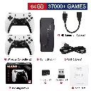  Games Retro 4K Game Station Built-in Muitl Emulators TV Game Box, Plug-and-Play Video Game Stick, HDMI Output for TV
