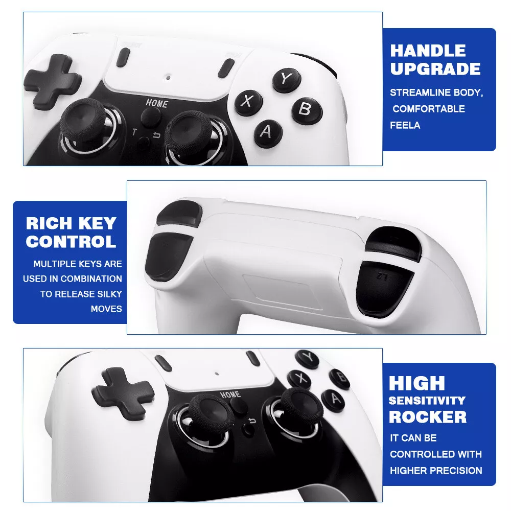  Games Retro 4K Game Station Built-in Muitl Emulators TV Game Box, Plug-and-Play Video Game Stick, HDMI Output for TV
