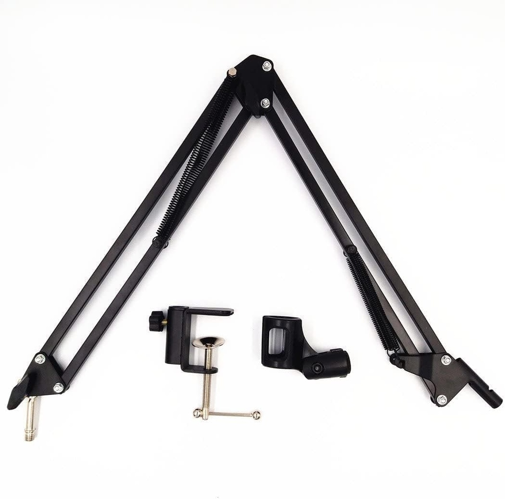 COOLCOLD Mic f-15 , Noise Cancelling USB Microphone for Windows and Mac, Professional PC Microphone Computer, Laptop, Desktop, Plug and Play Mic (Black)