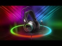 ABKONCORE Shoker Gaming Headset with Noise Canceling Mic - PC Headset with Dynamic Sensory, 7.1 Surround Sound, Soft Memory Foam, RGB Light for PC, Laptop, Mac