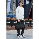 
Arctic Hunter GW0012 Laptop Shoulder Bag, 15.6 Inch, Water Resistant, Black, 