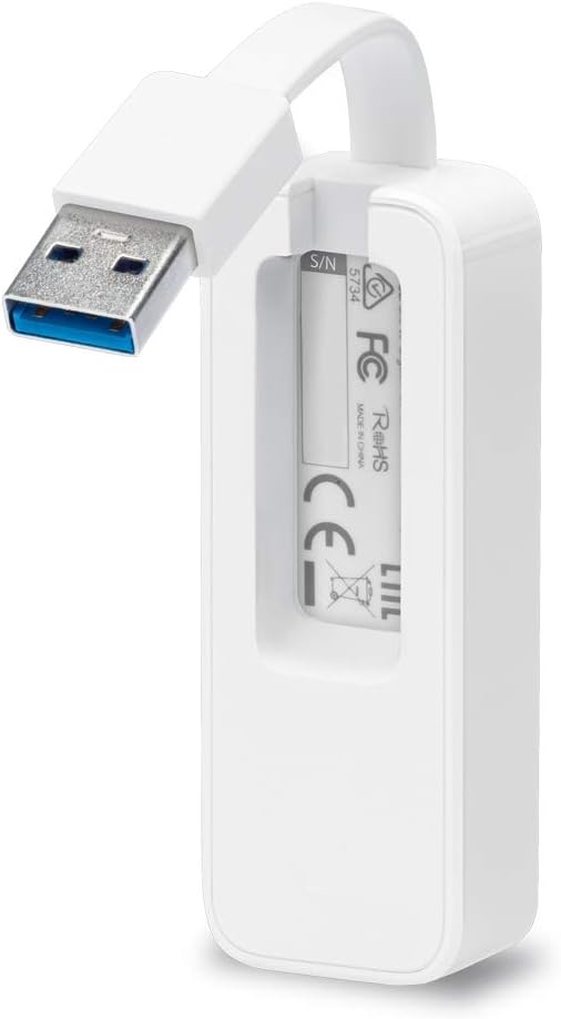 TP-Link UE300 USB 3.0 to Gigabit Ethernet Adapter