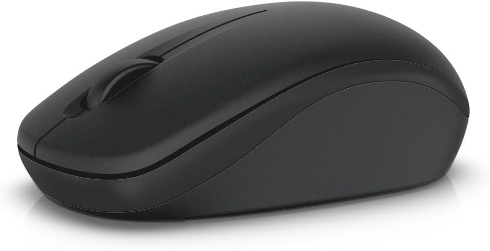 Dell WM126 Wireless Mouse, Black