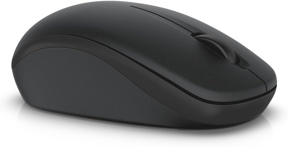 Dell WM126 Wireless Mouse, Black