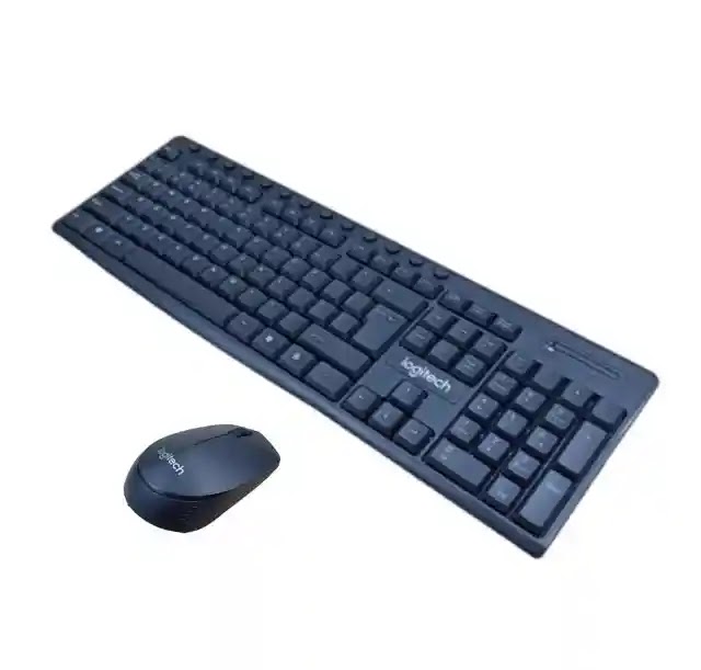 Dell KM816 Wireless Keyboard and Mouse Combo, Black