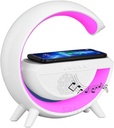 Gigamax Rechargeable Portable Wireless Speaker, Colorful LED Light, Bluetooth 5.0, Multi-color, GM-03