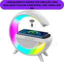 Gigamax Rechargeable Portable Wireless Speaker, Colorful LED Light, Bluetooth 5.0, Multi-color, GM-03