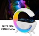 Gigamax Rechargeable Portable Wireless Speaker, Colorful LED Light, Bluetooth 5.0, Multi-color, GM-03