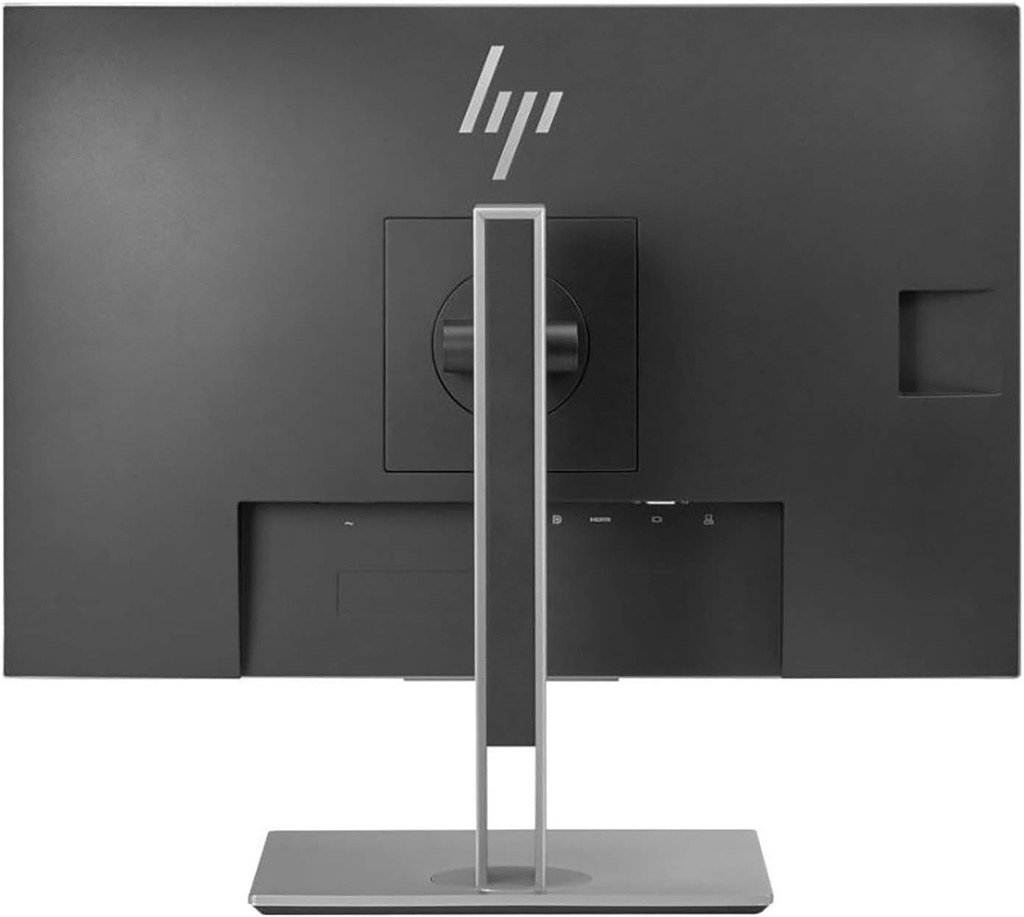 شاشة HP EliteDisplay E243i مستعملة IPS مقاس 24 بوصة، فضية، فئة B