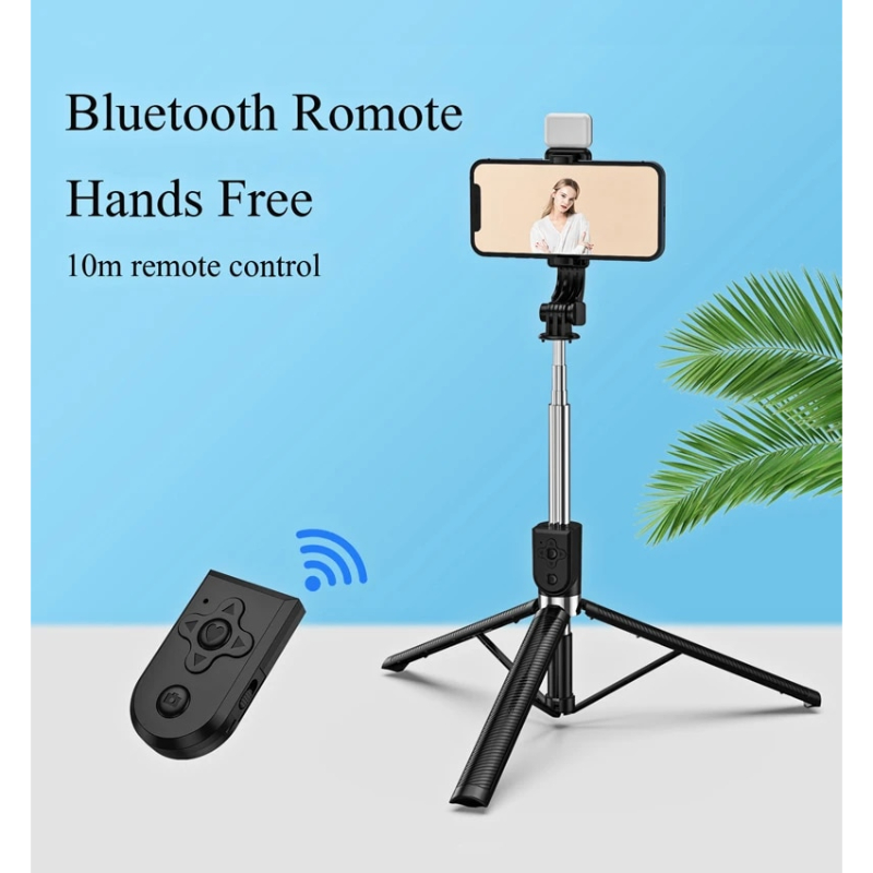 P170S Neepho Original Selfie Stick + Tripod Compatible with iPhone Android for Selfies, Video Recording Vlog