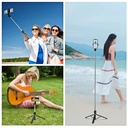 P170S Neepho Original Selfie Stick + Tripod Compatible with iPhone Android for Selfies, Video Recording Vlog