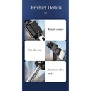 P170S Neepho Original Selfie Stick + Tripod Compatible with iPhone Android for Selfies, Video Recording Vlog