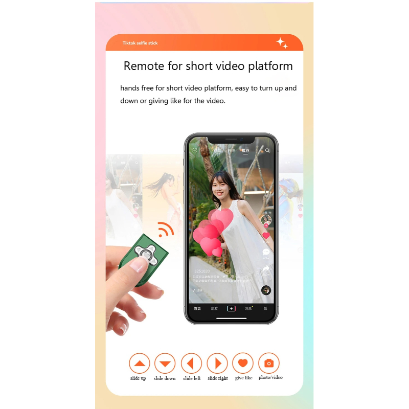 P170S Neepho Original Selfie Stick + Tripod Compatible with iPhone Android for Selfies, Video Recording Vlog