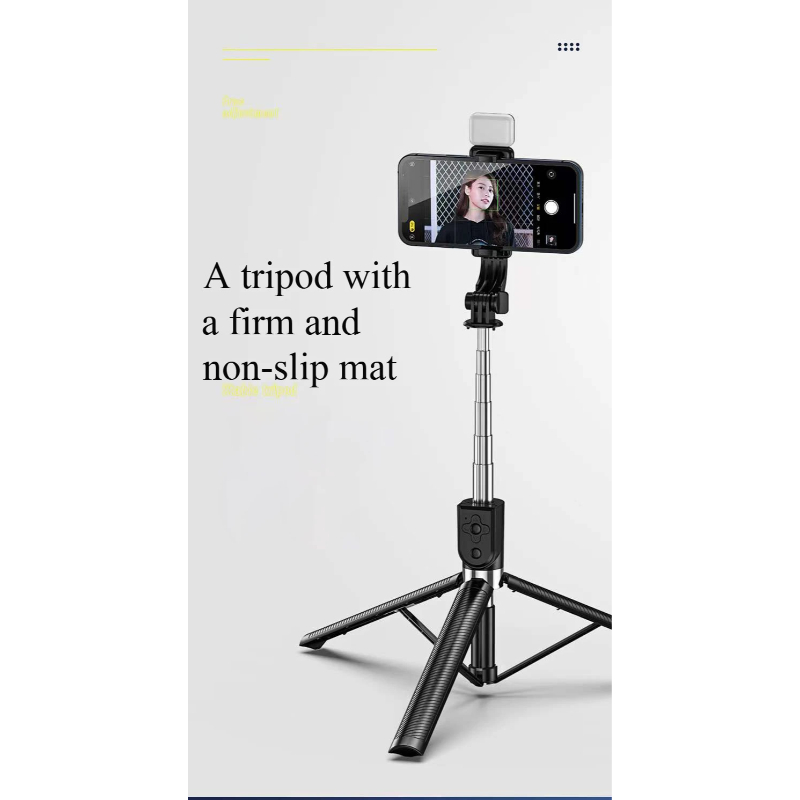 P170S Neepho Original Selfie Stick + Tripod Compatible with iPhone Android for Selfies, Video Recording Vlog