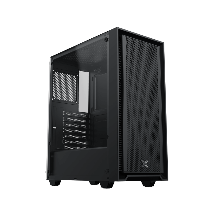 Xigmatek Master X II Mid-Tower Case, 4 ARGB Fans, 600 W PSU