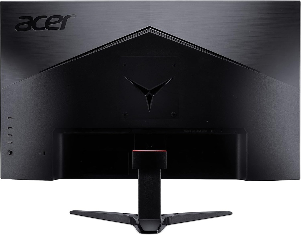 Acer Nitro KG242YE Gaming Monitor 23.8 Inch (60 cm Screen) Full HD, 100Hz HDMI, 75Hz VGA, 4ms (GTG), 2xHDMI 1.4, VGA, HDMI FreeSync, Black