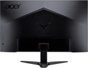Acer Nitro KG242YE Gaming Monitor 23.8 Inch (60 cm Screen) Full HD, 100Hz HDMI, 75Hz VGA, 4ms (GTG), 2xHDMI 1.4, VGA, HDMI FreeSync, Black