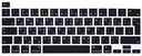Arabic Keyboard Cover for MacBook Pro Touch Bar Model A2289, A2251, A2338, A2141- 13 - 16in) UK