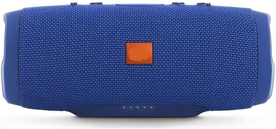 BoomsBass Wireless Portable Bluetooth Speaker with Large Battery, Built in Mic & HD Surround Sound with Deep Bass Also Support USB, SD Card, AUX, FM & Call Function for Android & iOS (L9)