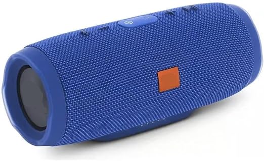BoomsBass Wireless Portable Bluetooth Speaker with Large Battery, Built in Mic & HD Surround Sound with Deep Bass Also Support USB, SD Card, AUX, FM & Call Function for Android & iOS (L9)