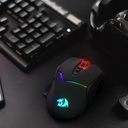 Redragon M690 PRO Wireless Gaming Mouse, 8000DPI Wired/Wireless Gaming Mouse with Quick Fire Button, 8 Macro Buttons