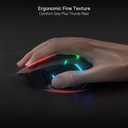 Redragon M690 PRO Wireless Gaming Mouse, 8000DPI Wired/Wireless Gaming Mouse with Quick Fire Button, 8 Macro Buttons