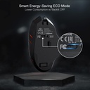 Redragon M690 PRO Wireless Gaming Mouse, 8000DPI Wired/Wireless Gaming Mouse with Quick Fire Button, 8 Macro Buttons