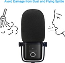 Pop Filter - Professional Mic Windscreen Foam Cover 