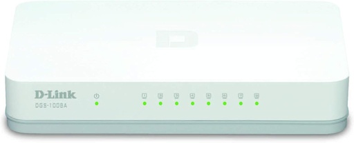 مبدّل شبكة DGS1008A