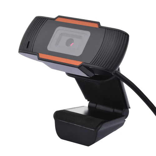 كاميرا ويب USB بدقة 480p تعمل بالتوصيل والتشغيل