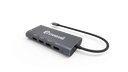  HUB Docking Station ST-9591A (11 in 1) TYPE C WITH LAN GIGABIT 