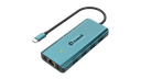  HUB Docking Station ST-UC962 (10 in 1) TYPE C WITH LAN GIGABIT