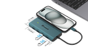  HUB Docking Station ST-UC962 (10 in 1) TYPE C WITH LAN GIGABIT
