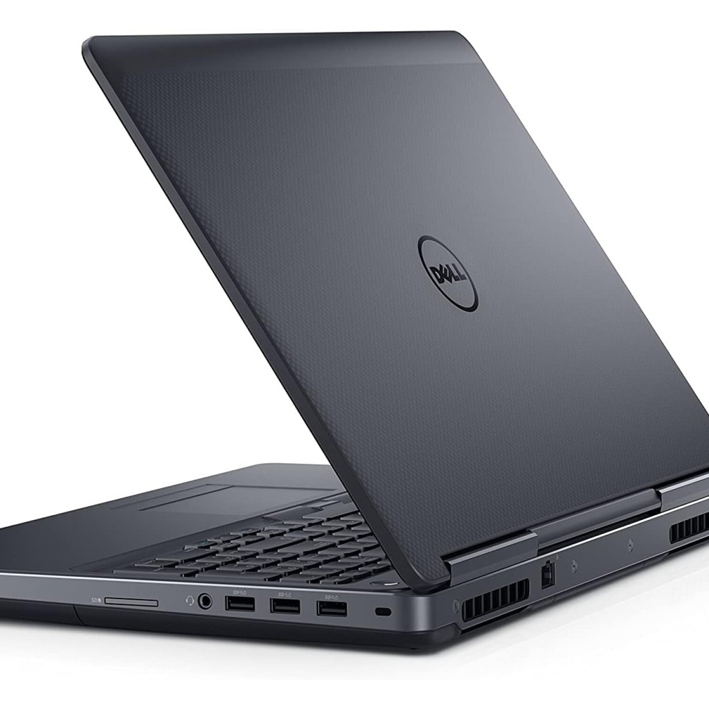 Dell Precision 7530 Laptop, Core i7-8750H, 16 GB, 512 GB SSD, Quadro P2000