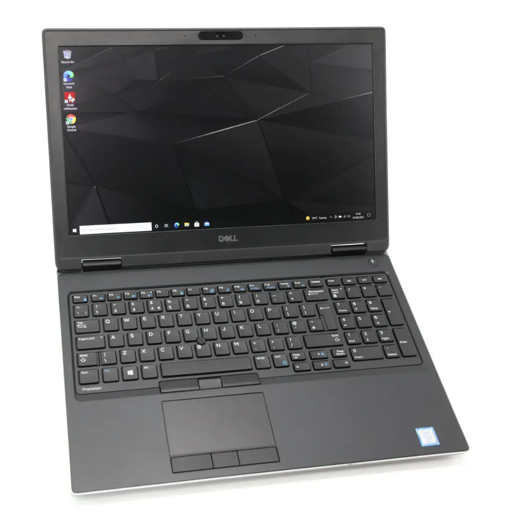 Dell Precision 7530 Laptop, Core i7-8750H, 16 GB, 512 GB SSD, Quadro P2000
