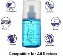 Screen Clener Gel Premium Laptop, PC, Camera Lens Cleaning Gel Spray with Premium Microfibers and Cleaning Brush (Fragnace Free 200ml)" for Computers, Laptops, Mobiles  (Big 1)