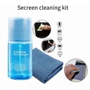 Screen Clener Gel Premium Laptop, PC, Camera Lens Cleaning Gel Spray with Premium Microfibers and Cleaning Brush (Fragnace Free 200ml)" for Computers, Laptops, Mobiles  (Big 1)