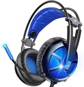 ABKONCORE B581 Shoker Gaming Headset with Noise Canceling Mic - PC Headset with Dynamic Sensory, 7.1 Surround Sound, Soft Memory Foam, RGB Light , 
