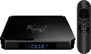 Smart TV Box Gigamax 16GB Memory, 2Gb RAM, Android 10, WIFI, 4K, 5G, M98 PRO , Black