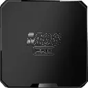 Smart TV Box Gigamax 16GB Memory, 2Gb RAM, Android 10, WIFI, 4K, 5G, M98 PRO , Black