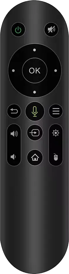 Smart TV Box Gigamax 16GB Memory, 2Gb RAM, Android 10, WIFI, 4K, 5G, M98 PRO , Black