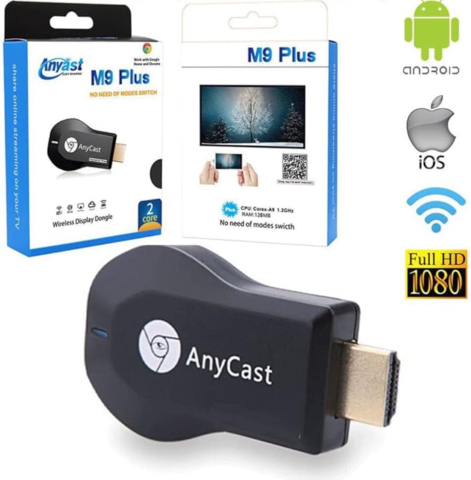 جهاز تلفاز ذكي AnyCast M6
