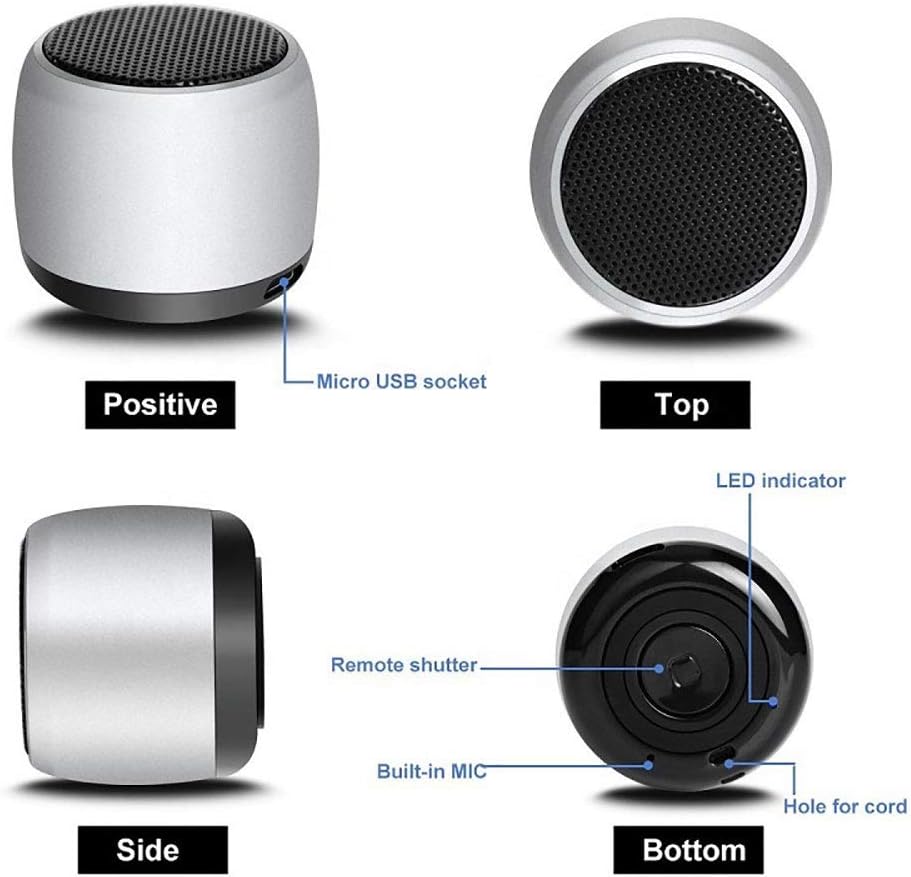 ZERO Z140 Portable Bluetooth/FM MP3 Mini Speaker