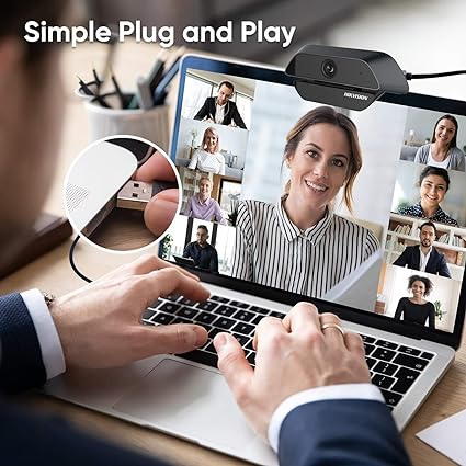 Hikvision HD 720p Webcam