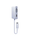 2B (CV146) Type C Male to VGA - HDMI - DVI - USB3