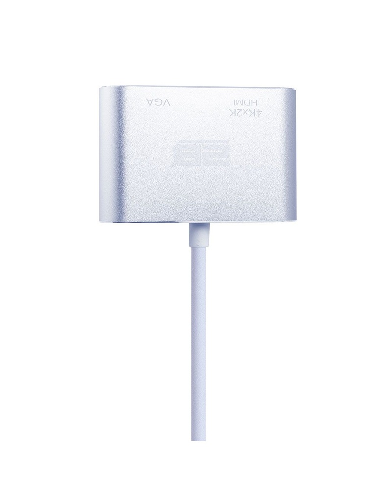 2B (CV146) Type C Male to VGA - HDMI - DVI - USB3